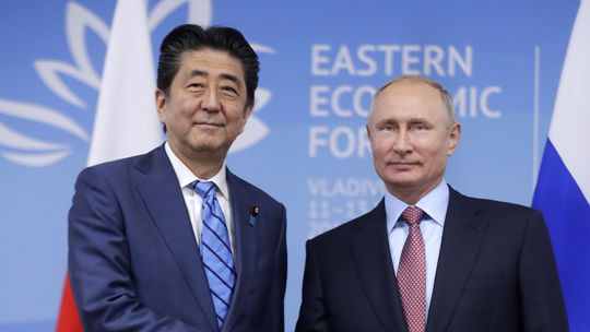 Japonsko nepodpíše s Ruskom mierovú dohodu, kým sa nevyriešia územné spory