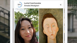 Tip: Na koho z umeleckých diel sa podobáte? Google vám to prezradí