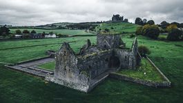Rock of Cashel, Írsko, hrad