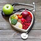 srdce, tlak, fibrilácia, výživa, zelenina, stetoskop