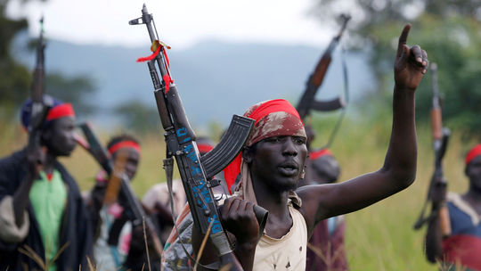 Krátko po podpise mierovej dohody opäť vypukli v Južnom Sudáne boje