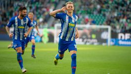 Duda opäť skóroval. Urobil to prekrásne, rozplýval sa kouč