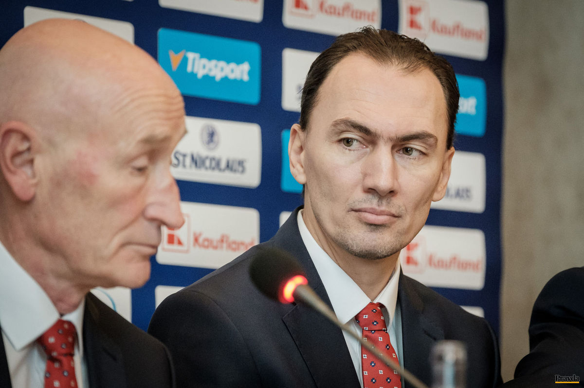 Craig Ramsay a Miroslav Šatan.