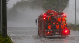  Tajfún Mangkhut si vyžiadal prvé obete, milióny ľudí sú bez elektriny