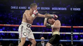 Canelo Golovkin Boxing
