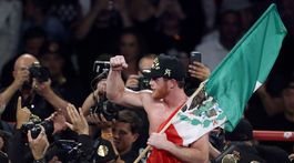 Golovkin Alvarez Boxing