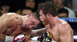 Golovkin Alvarez Boxing