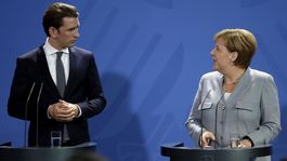 Merkelová a Kurz hovorili o zlepšení ochrany hraníc EÚ