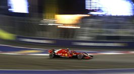 Singapore F1 GP Auto Racing