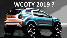 WCOTY 2019: Svetové auto roka má 35 kandidátov. Až 23 SUV. Aj Daciu Duster!