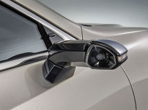 Lexus ES - digitálne zrkadlá