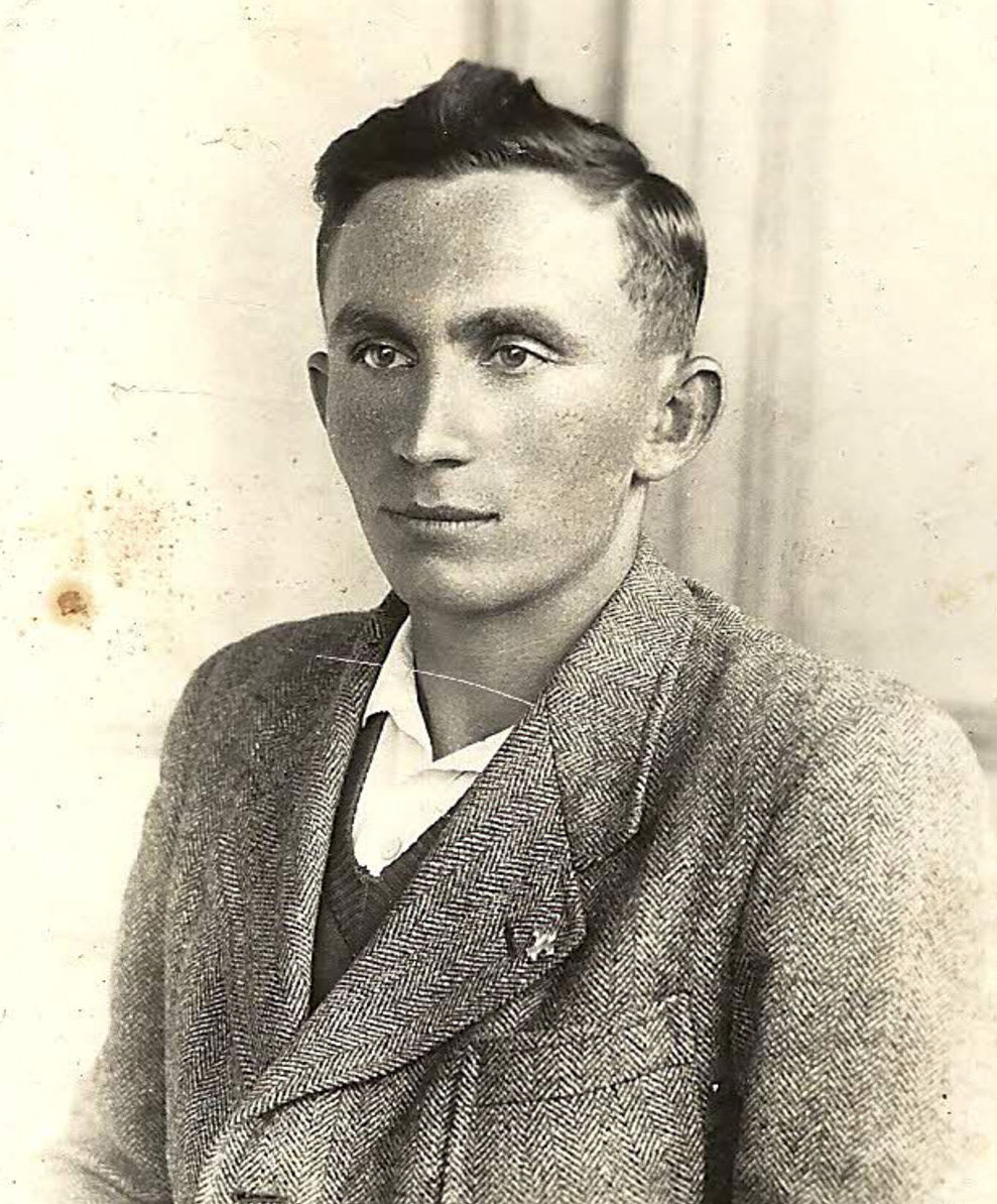 Alexander Bachnár ako skaut.