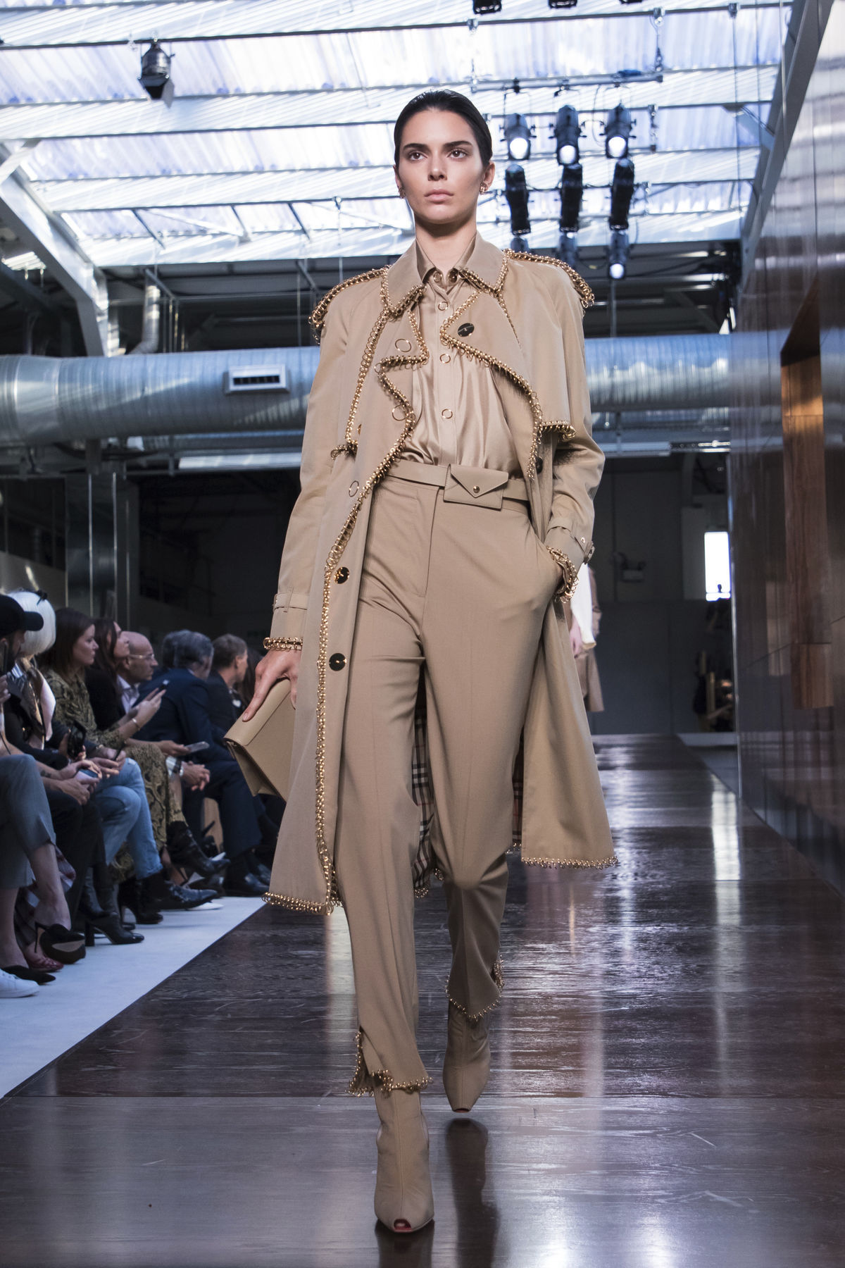 Americká topmodelka Kendall Jenner na...