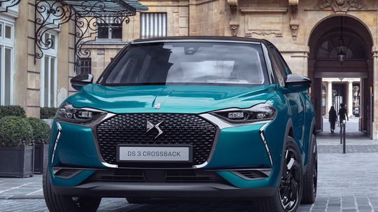 DS 3 Crossback - 2018