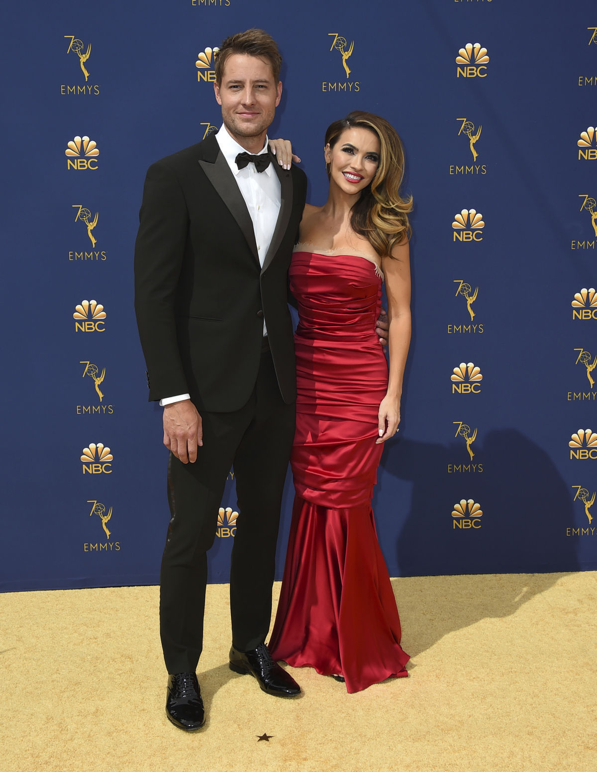 Herec Justin Hartley a jeho bývalá manželka...