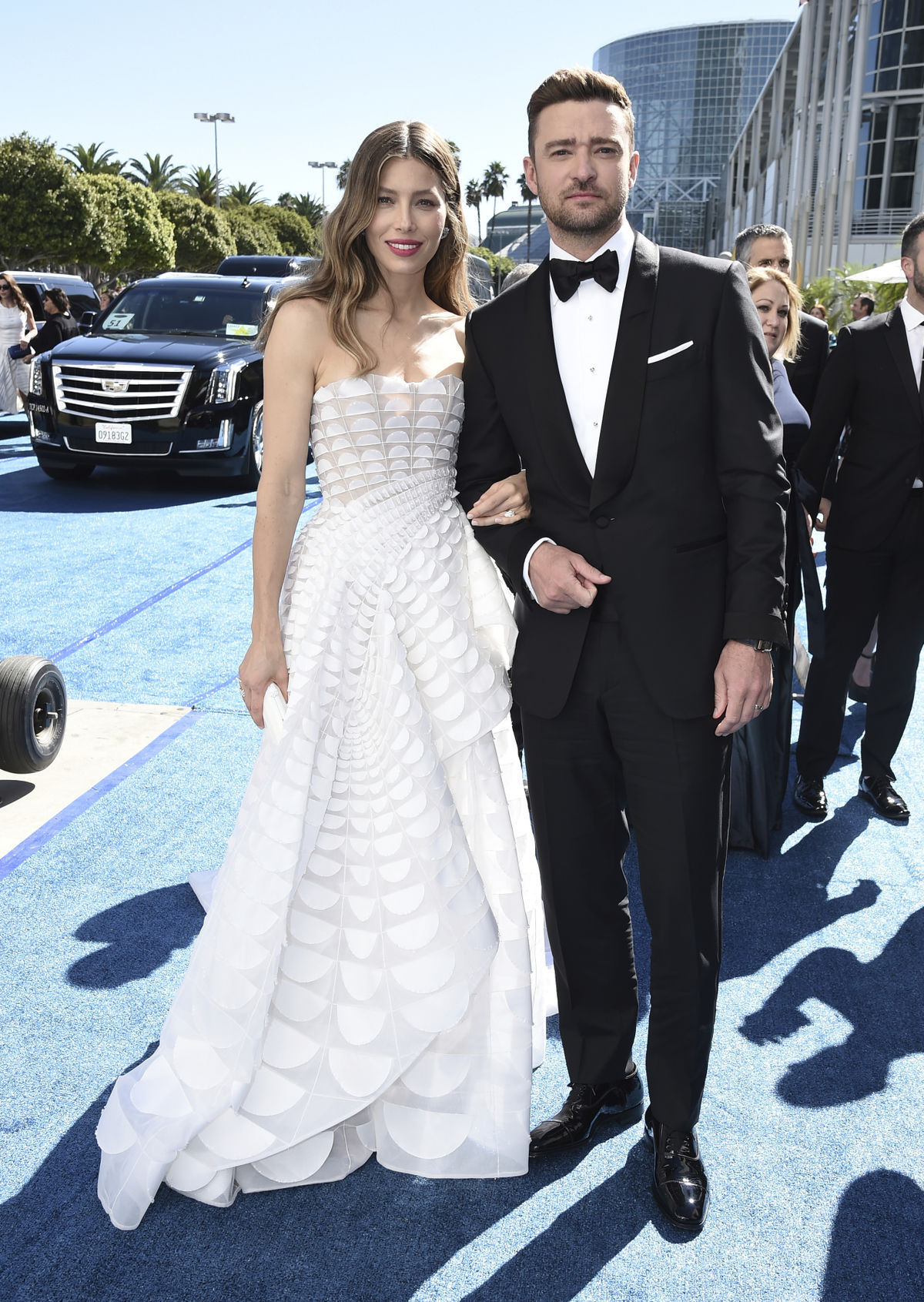 Herečka Jessica Biel a jej manžel Justin...