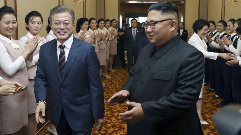 južná kórea, severná kórea, summit