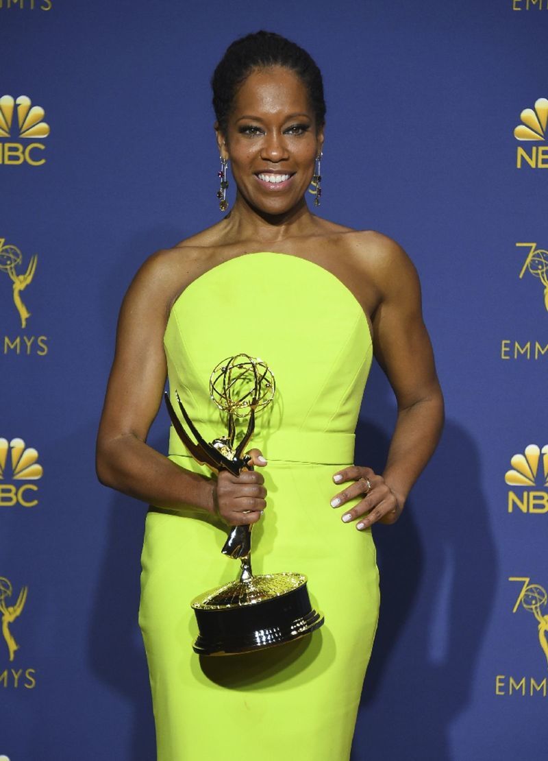 Regina King s cenou Emmy v kategórii...