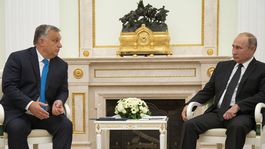 Maďarsko je jedným z našich kľúčových partnerov v Európe, oznámil Putin Orbánovi