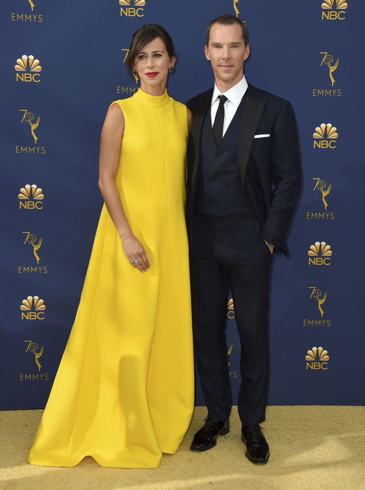 Sophie Hunter a jej manžel Benedict Cumberbatch.