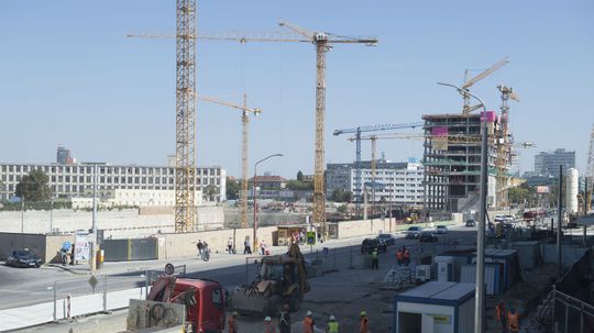 Výstavba novej autobusovej stanice na Mlynských...
