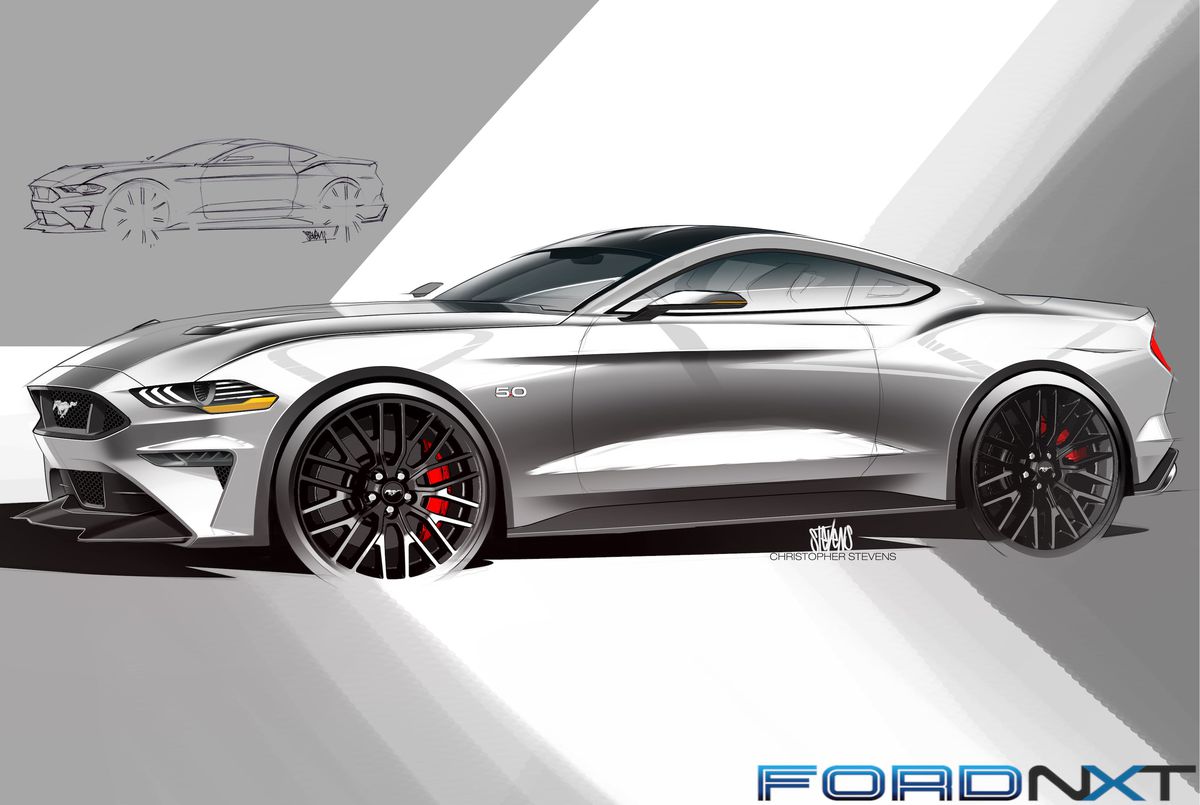 Pohon oboch náprav umožní Mustangu nová...