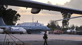 Sýrčania zostrelili ruský Iliušin, za strojom sa kryli izraelské stíhačky