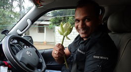 šofér Srí Lanka lotosový kvet