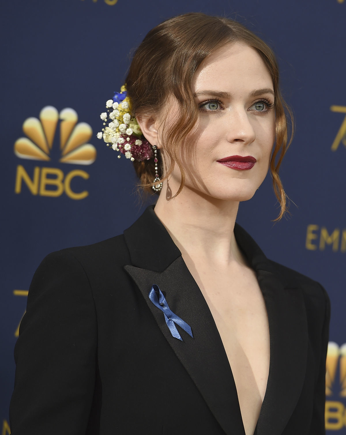 Herečka Evan Rachel Wood.