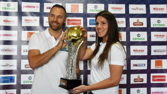 Nataša Ševariková a Martin Sopko