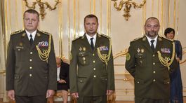 Ozbrojené sily majú troch nových brigádnych generálov