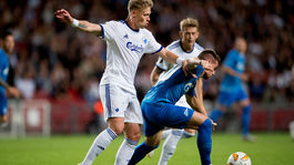 Mak skóroval v Kodani, Slavia si poradila s Bordeaux, prehry Jablonca a Vidi