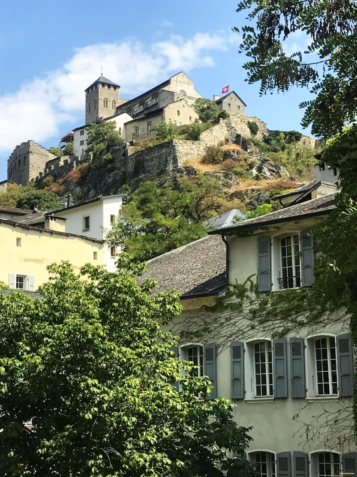 Švajčiarsko, hrad