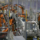 Volkswagen VW otvorenie novej karosarne Audi Q7