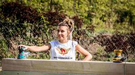 Záhrada pod Starým zámkom v Banskej Štiavnici víta návštevníkov novým altánkom