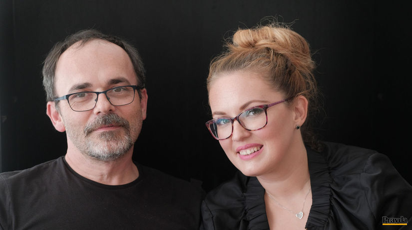 Jana Kozáková a Peter Dobrík z kapely Mukatado.