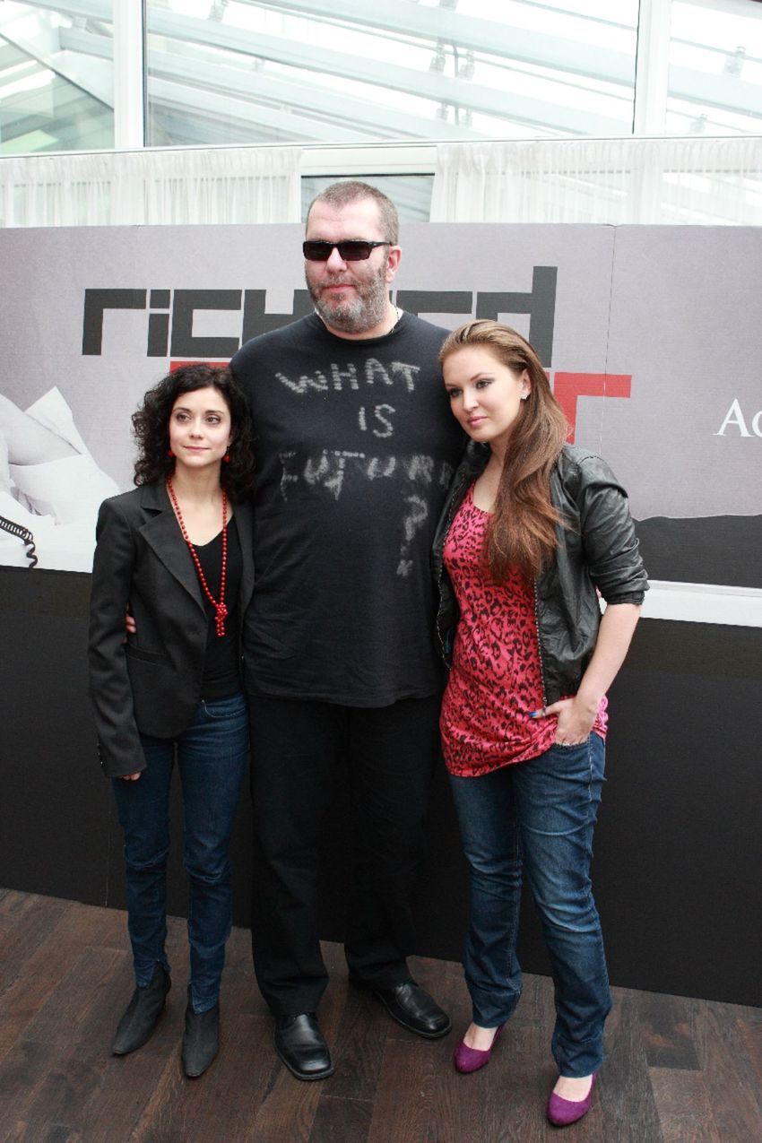 Jana Kozáková, Lucia Šoralová (vľavo) a Richard...