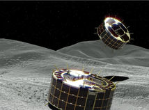 Japonsko JAXA vesmír sonda Hajabusa Ryugu Minerva