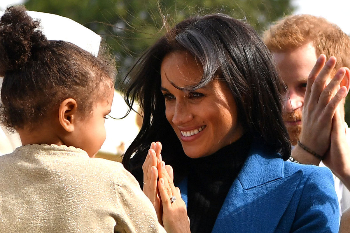 Meghan, vojvodkyňa zo Sussexu, na recepcii v...