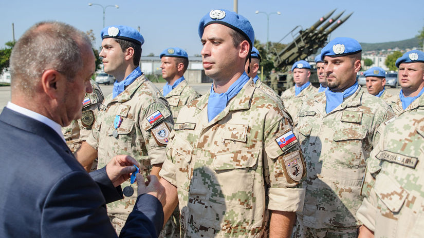 OSSR: Privítanie vojakov z misie UNFICYP na Cypre