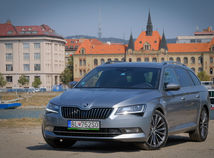Test: Škoda Superb Combi L&K – český kráľ