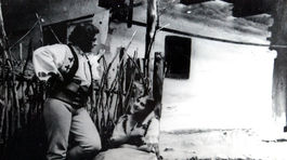 Jánošík strávil polstoročie v garáži