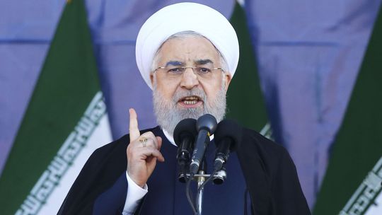 Rúhání Trumpovi: V konflikte s Iránom neuspeješ rovnako ako Husajn