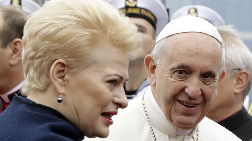 Litva Pápež Návšteva Pobaltie