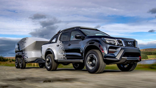 Nissan Navara Dark Sky Concept
