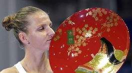 Môj dom, môj hrad? Kdeže. Kar. Plíšková zdolala Osakovú vo finále v Tokiu