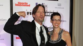 Kevin Sorbo a jeho manželka Sam na zábere z roku 2011.
