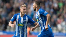 Duda je po 4. kole najlepší strelec Bundesligy, prepísal štatistiky Herthy