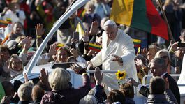 Pápež varoval Litovčanov pred zrodením antisemitzmu