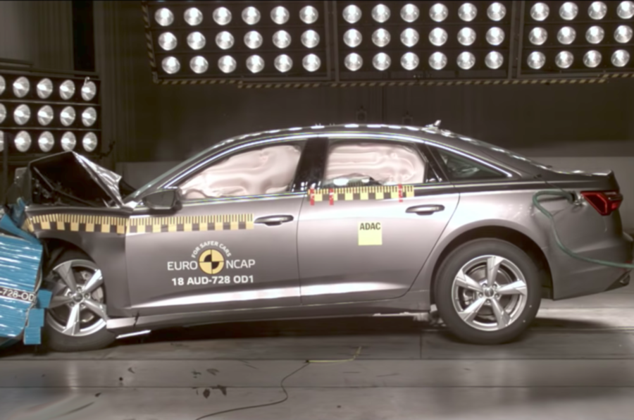 Audi A6 získalo päť hviezd.